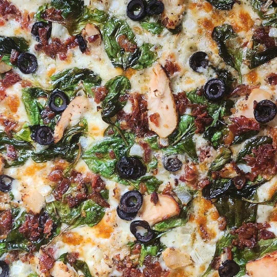 Roma Supreme Pizza.