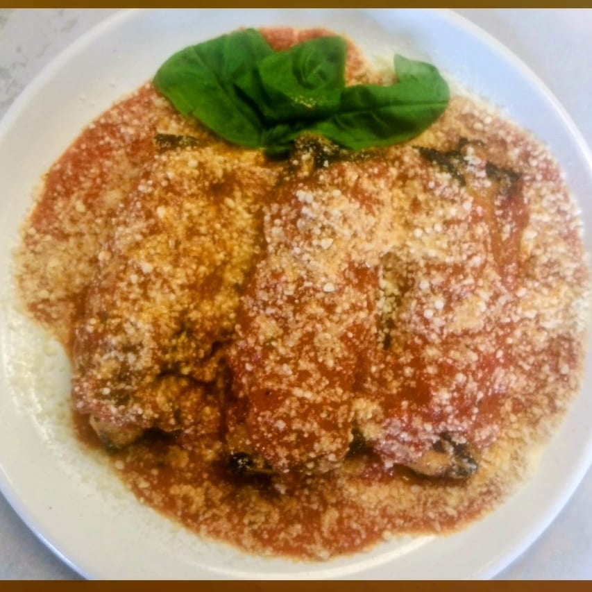Eggplant Rollatini.