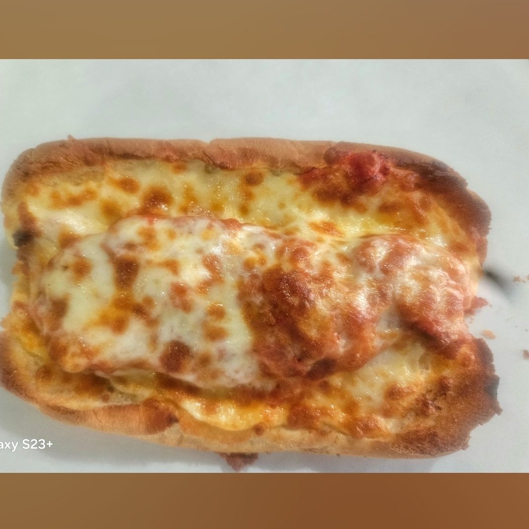 Homemade Meatball Sub.