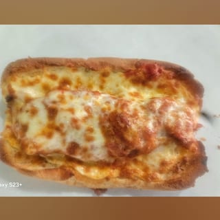 Homemade Meatball Sub