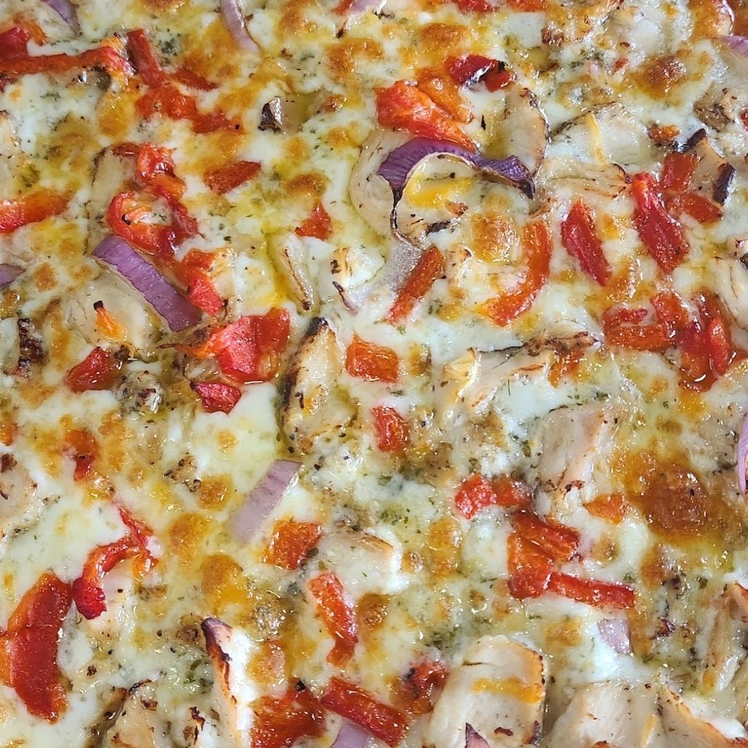 Southwestern Pizza.