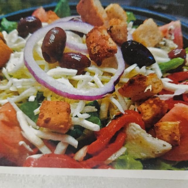 Taste of Italy Salad.