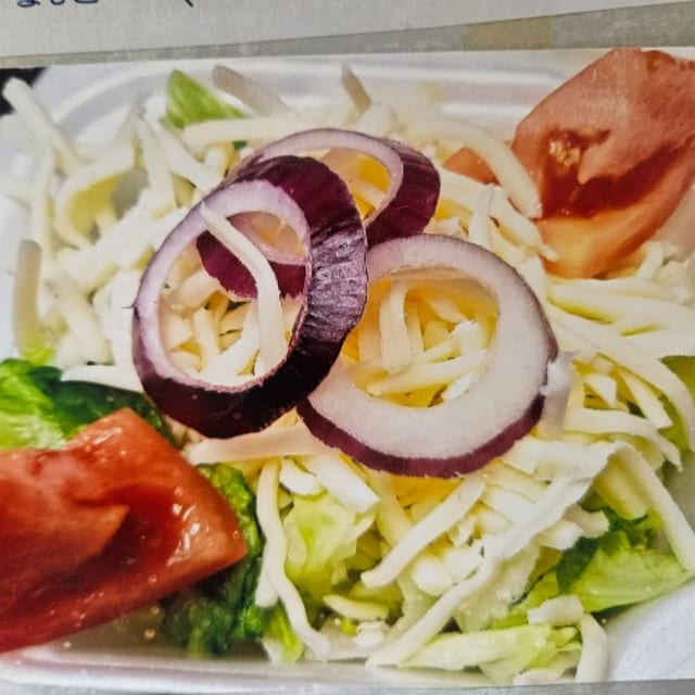 Italian Dinner Salad.