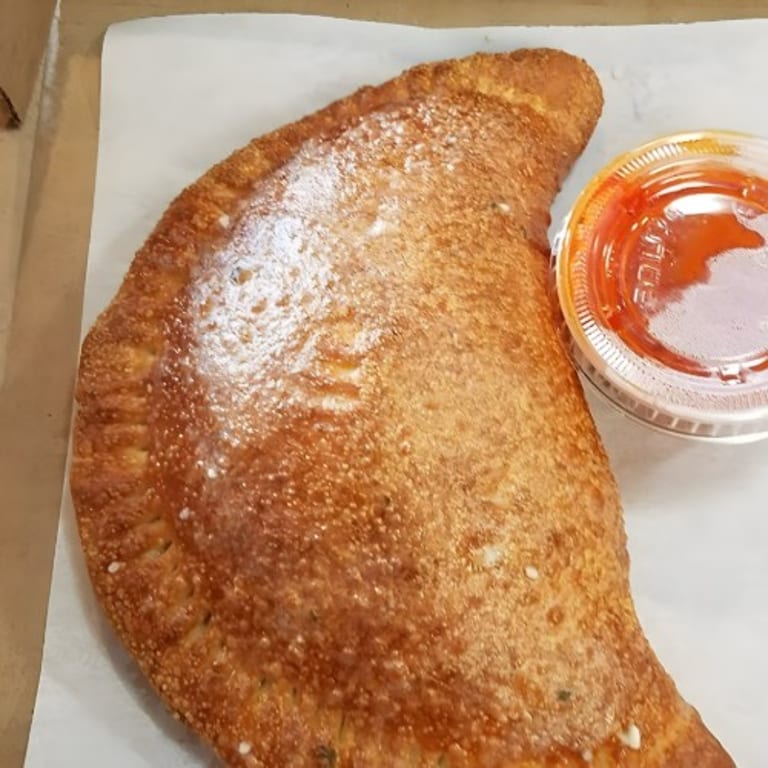 Savor Our Calzone Today