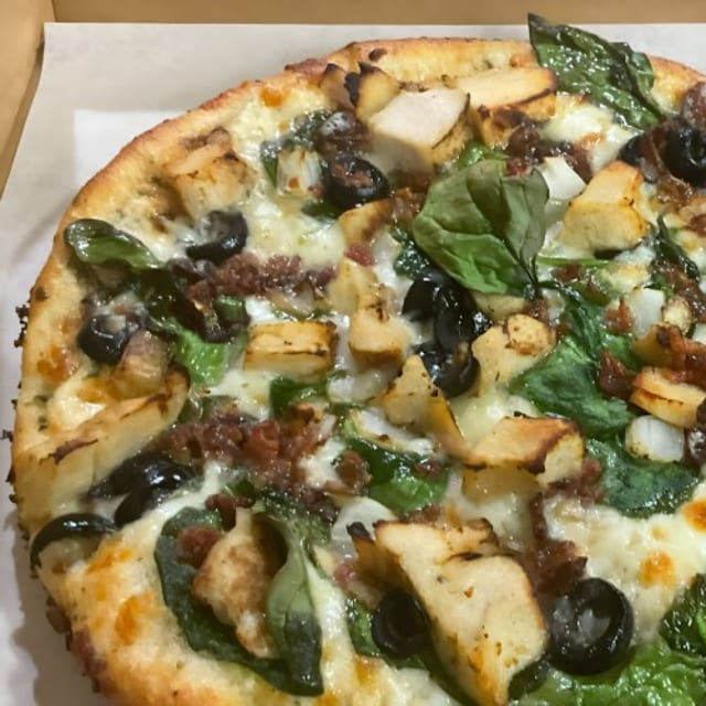 The Islander Pizza.