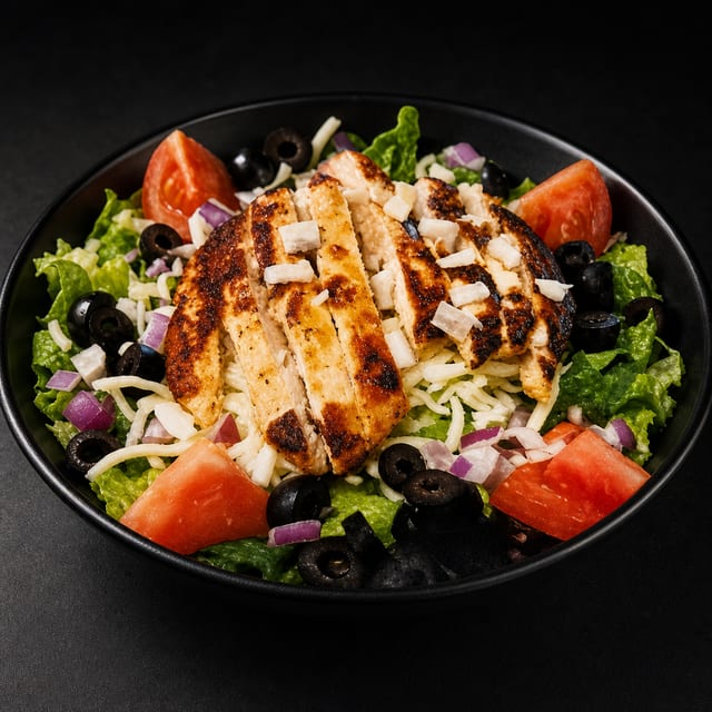 Grilled Chicken Salad.