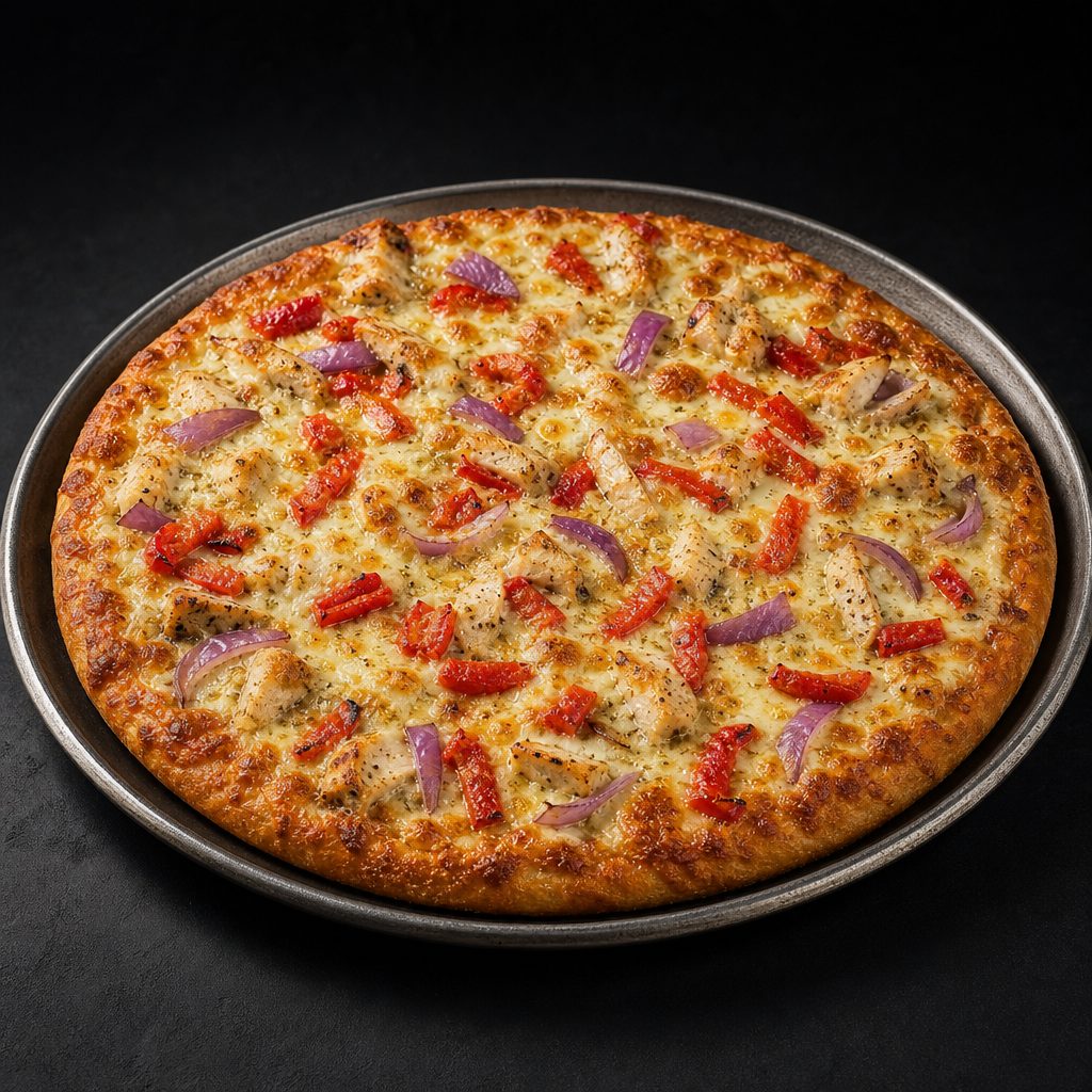 Southwestern Pizza.