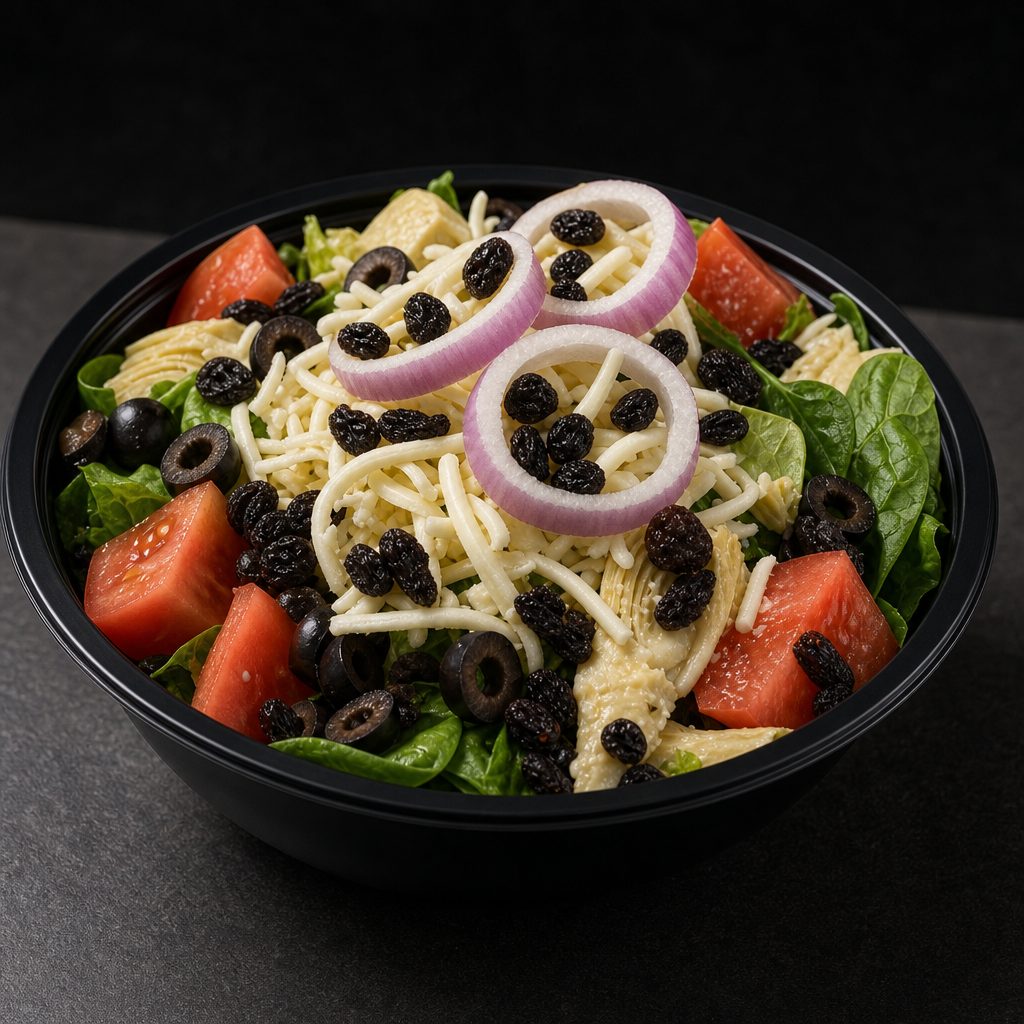 California Dreamin Salad.