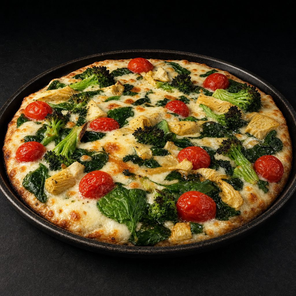 California Dreamin' Pizza.