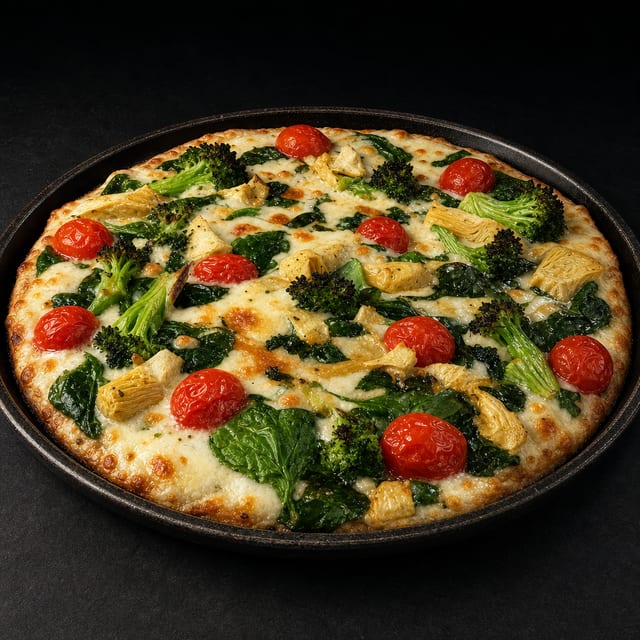 California Dreamin' Pizza.