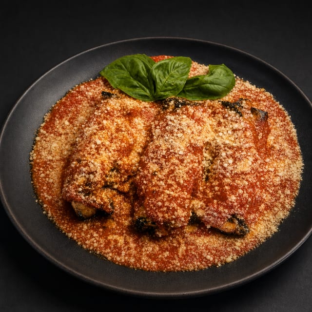 Eggplant Rollatini.