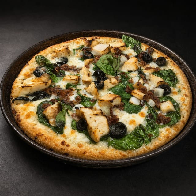 The Islander Pizza.