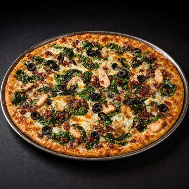 Roma Supreme Pizza.