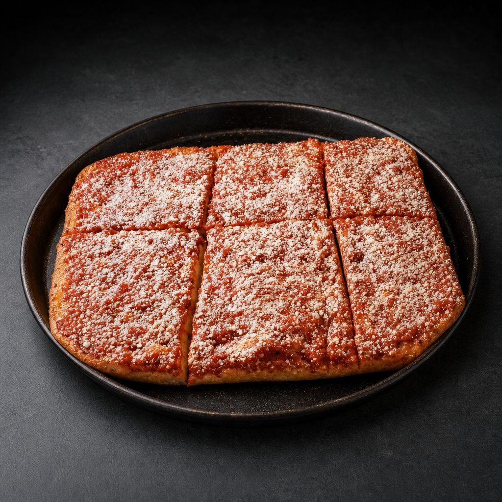 Sicilian Pizza.
