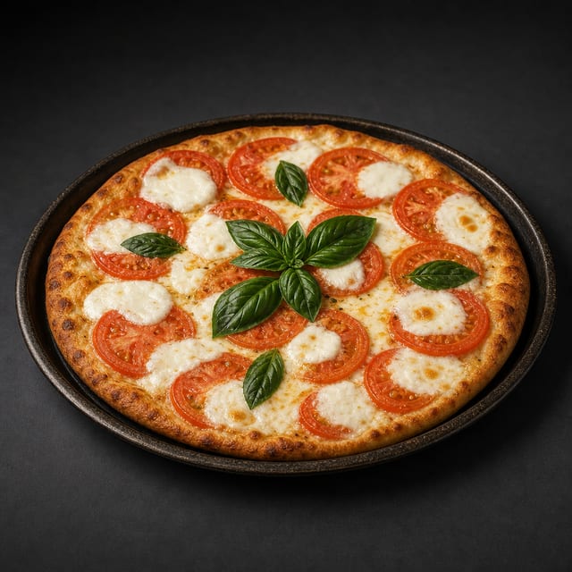 Margherita Pizza.