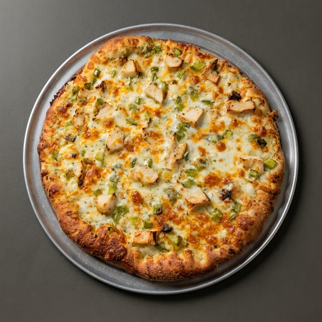 Chicken Fajita Pizza.