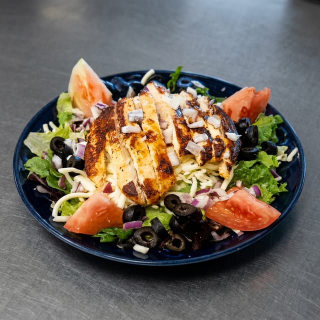 Grilled Chicken Salad.