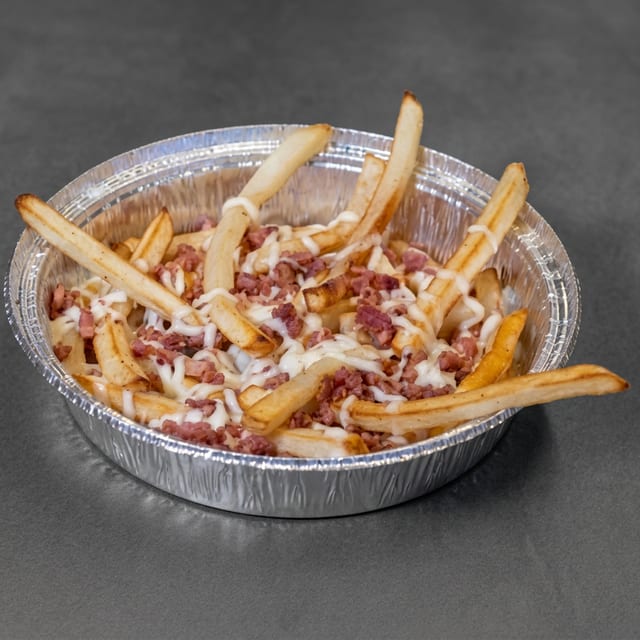 Bacon Cheese Fries.
