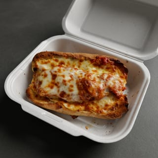 Homemade Meatball Sub