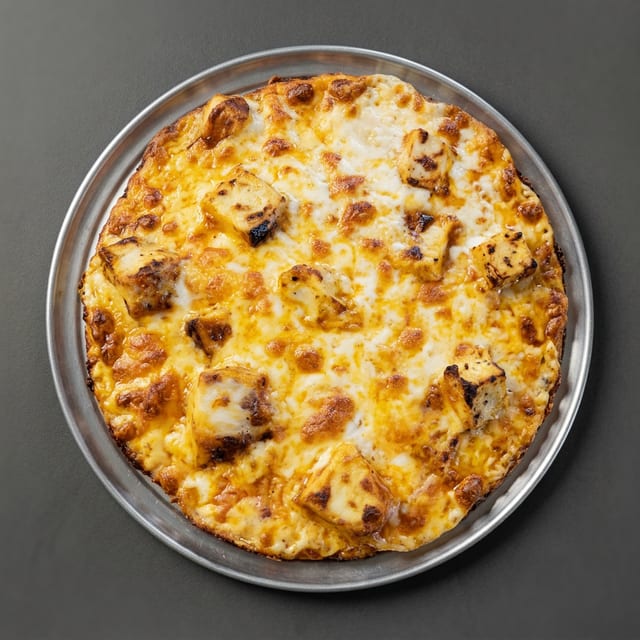 Chicken Ranchero Pizza.