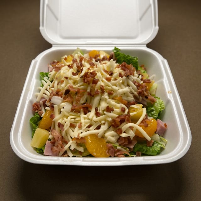Hawaiian Delight Salad.