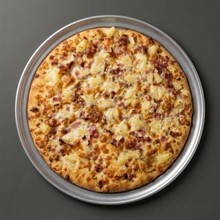 Hawaiian Delight Pizza