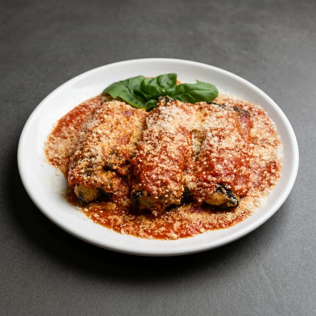 Eggplant Rollatini.