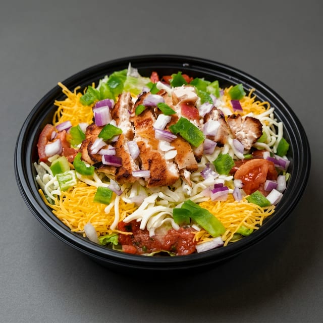 Southwestern Salad.
