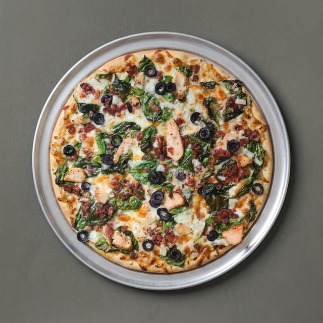 Roma Supreme Pizza.