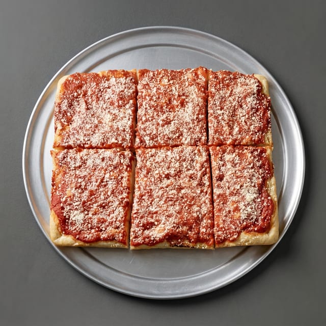 Sicilian Pizza.