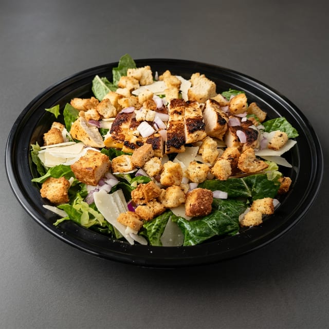 Chicken Caesar Salad.